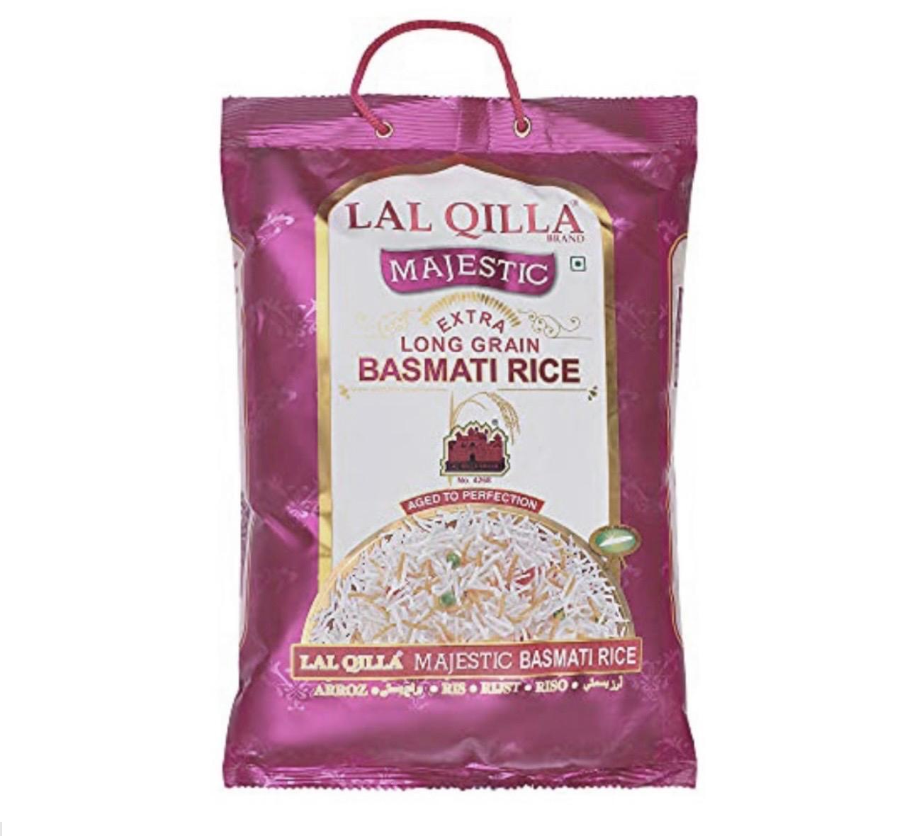 Lal Qilla Majestic Extra Long Grain Basmati Rice